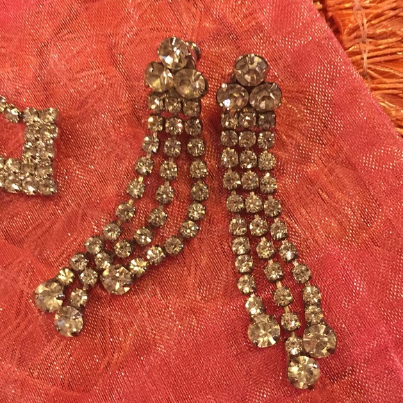 Sterling silver earrings - Picture 3 of 3